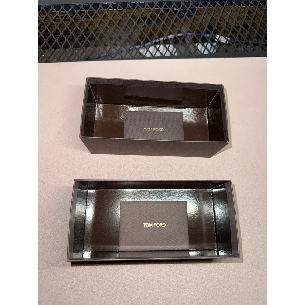 2 Tom Ford Empty Sunglasses Gift Box Only EMPTY Fast Safe Ship In Same Condition